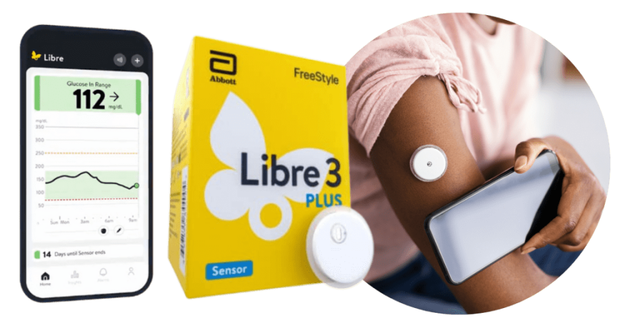 Suncare - Libre 3 Plus - Web Graphic 5